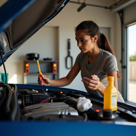 Как проверить уровень масла и не повредить двигатель: пошаговый гайд