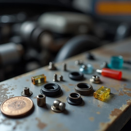 Деталь-невидимка: 5 самых маленьких и дешёвых запчастей, поломка которых может обернуться капитальным ремонтом