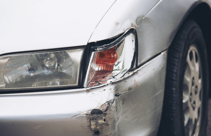 Как убрать царапины и вмятины с автомобиля