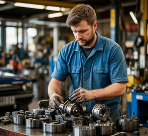 Как не ошибиться при сборке двигателя: момент затяжки шатунных вкладышей