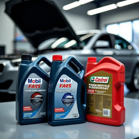 ТОП-5 моторных масел, которые лучше всего подходят для иномарок